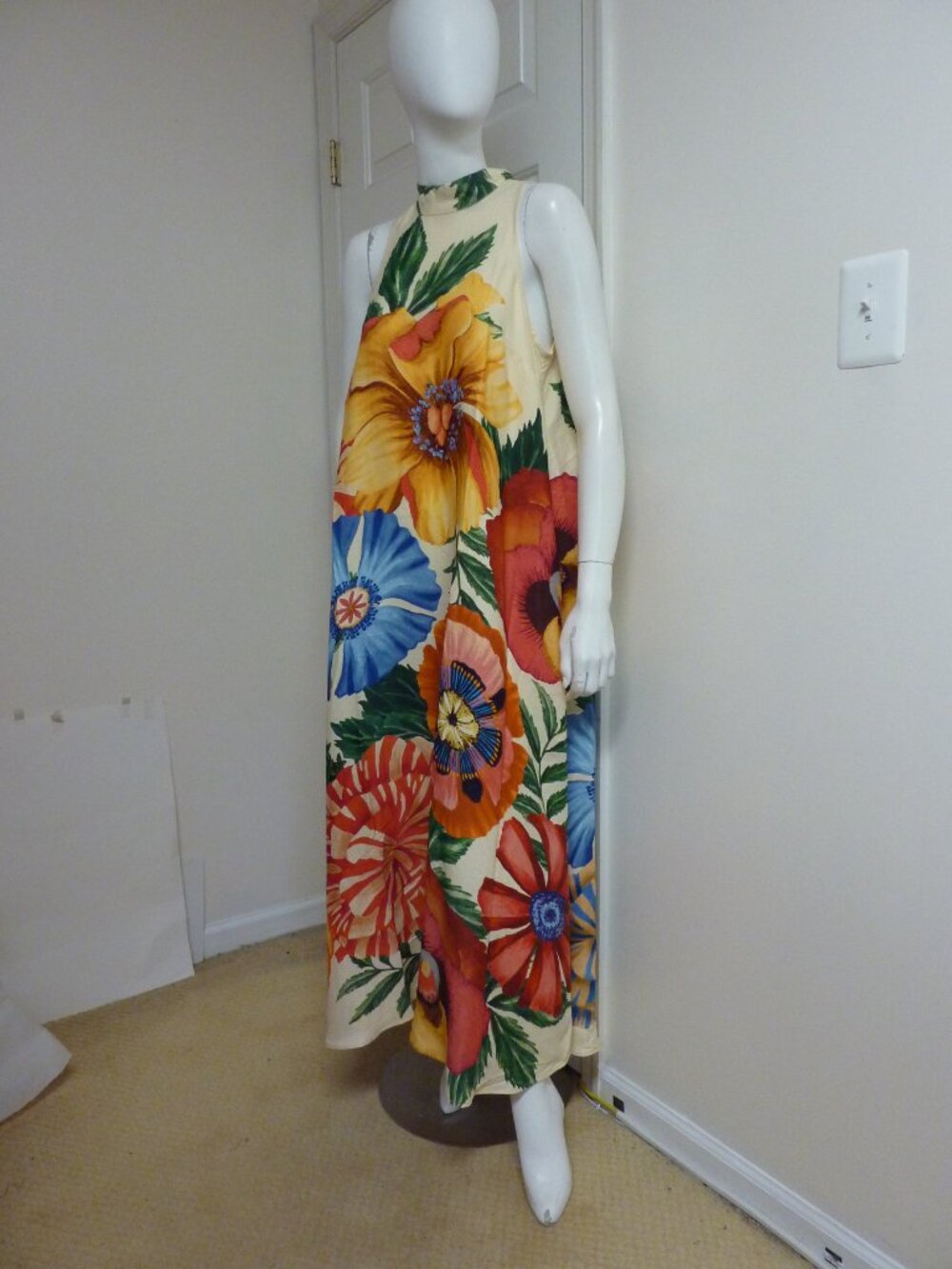 Farm Rio Halter Maxi Dress - Picture 7 of 8